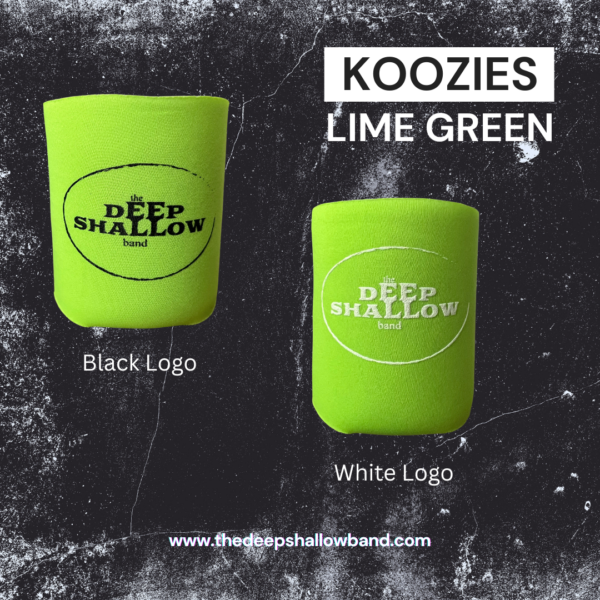 Green Deep Shallow Koozies