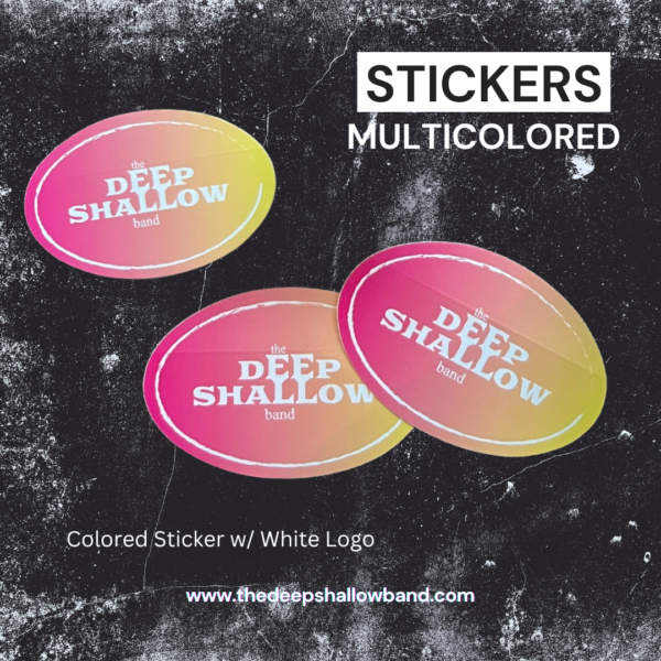 Multi-Colored Stickers